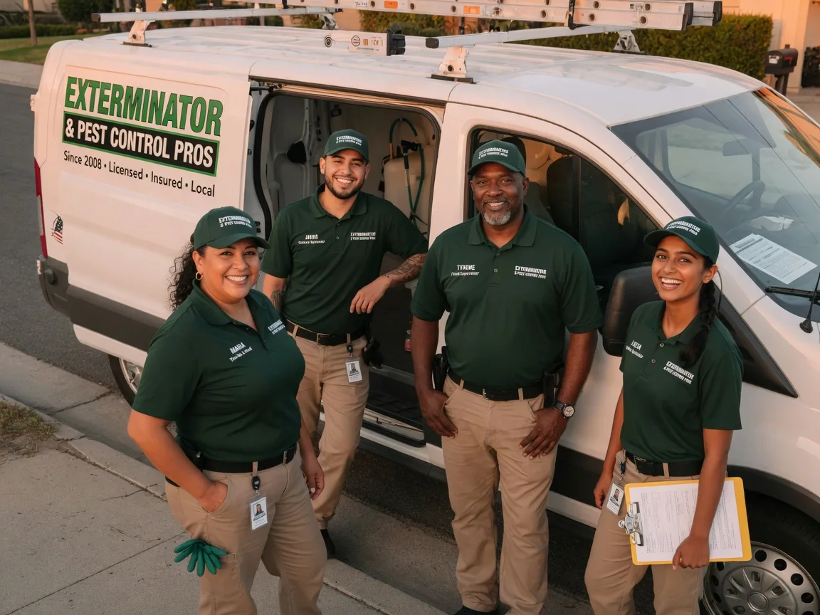 Emergency Pest Control company in Quitman, AR
